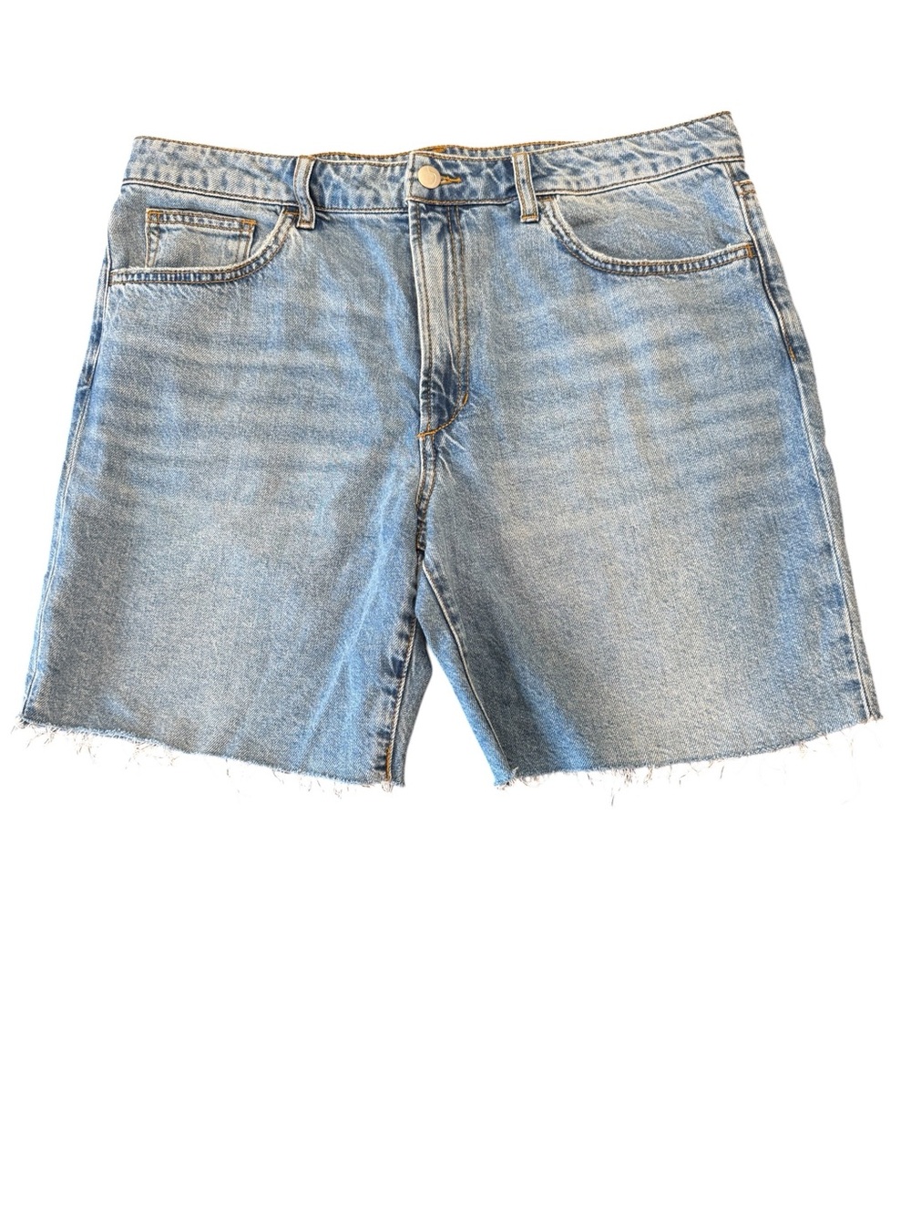 Joe's Womens Size 31 Easy Bermuda Denim Shorts Dorothy Cut Hem NWT